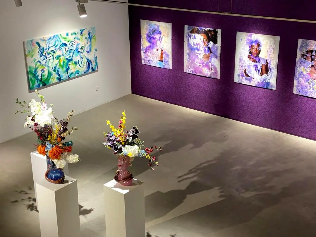 Efiɛ Gallery in Al Khayat Avenue Celebrates African Art 