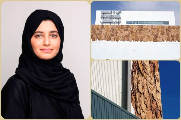 Hayy Jameel Façade Commission: 'The Cell' by Zahrah Alghamdi was unveiled to the public