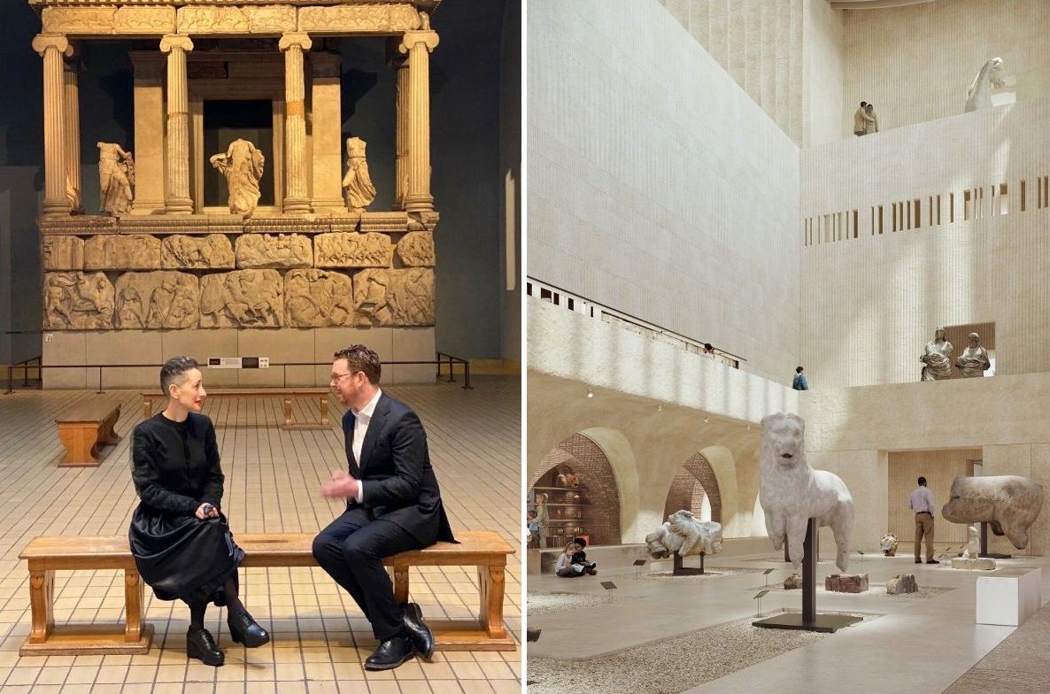 Lina Ghotmeh appointed to complete British Museum