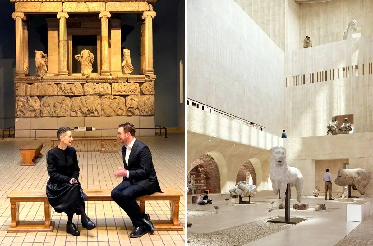 Lina Ghotmeh appointed to complete British Museum
