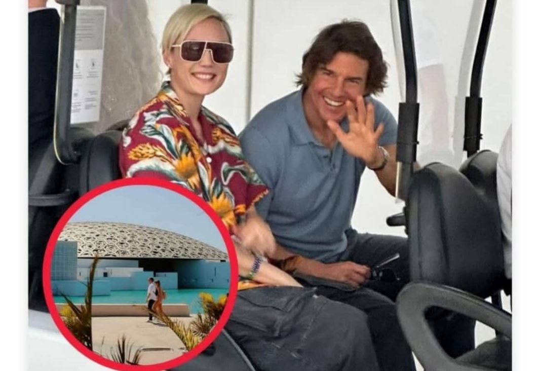 Video: Tom Cruise Visits Louvre Abu Dhabi