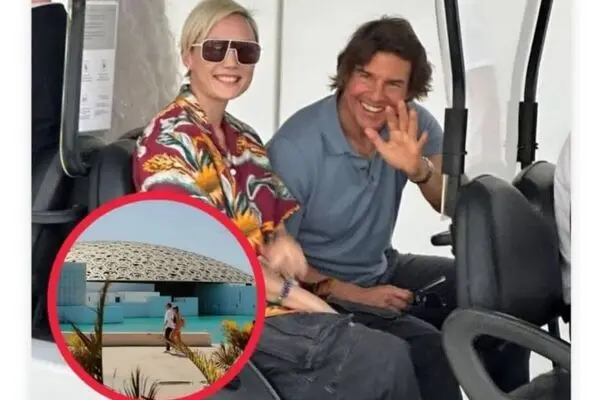 Video: Tom Cruise Visits Louvre Abu Dhabi