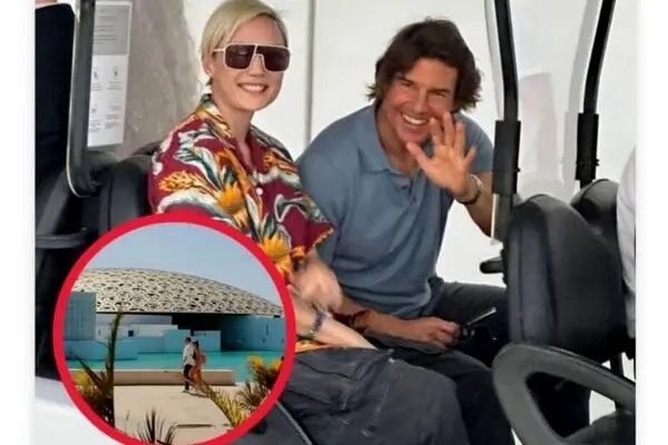 Video: Tom Cruise Visits Louvre Abu Dhabi