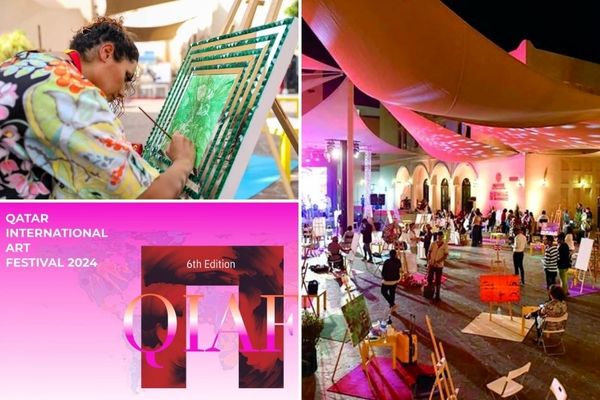 Qatar International Art Festival returns for the sixth edition