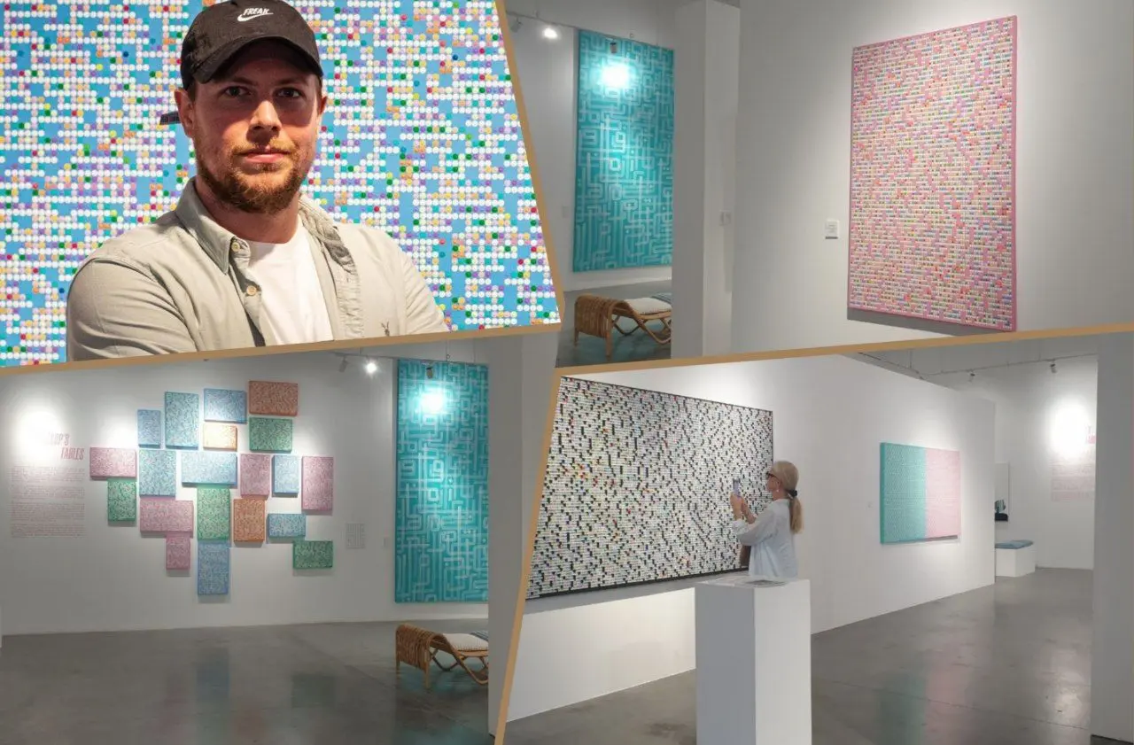Watch: Moral Codes by Josh Rowell at Firetti Contemporary Gallery Dubai 