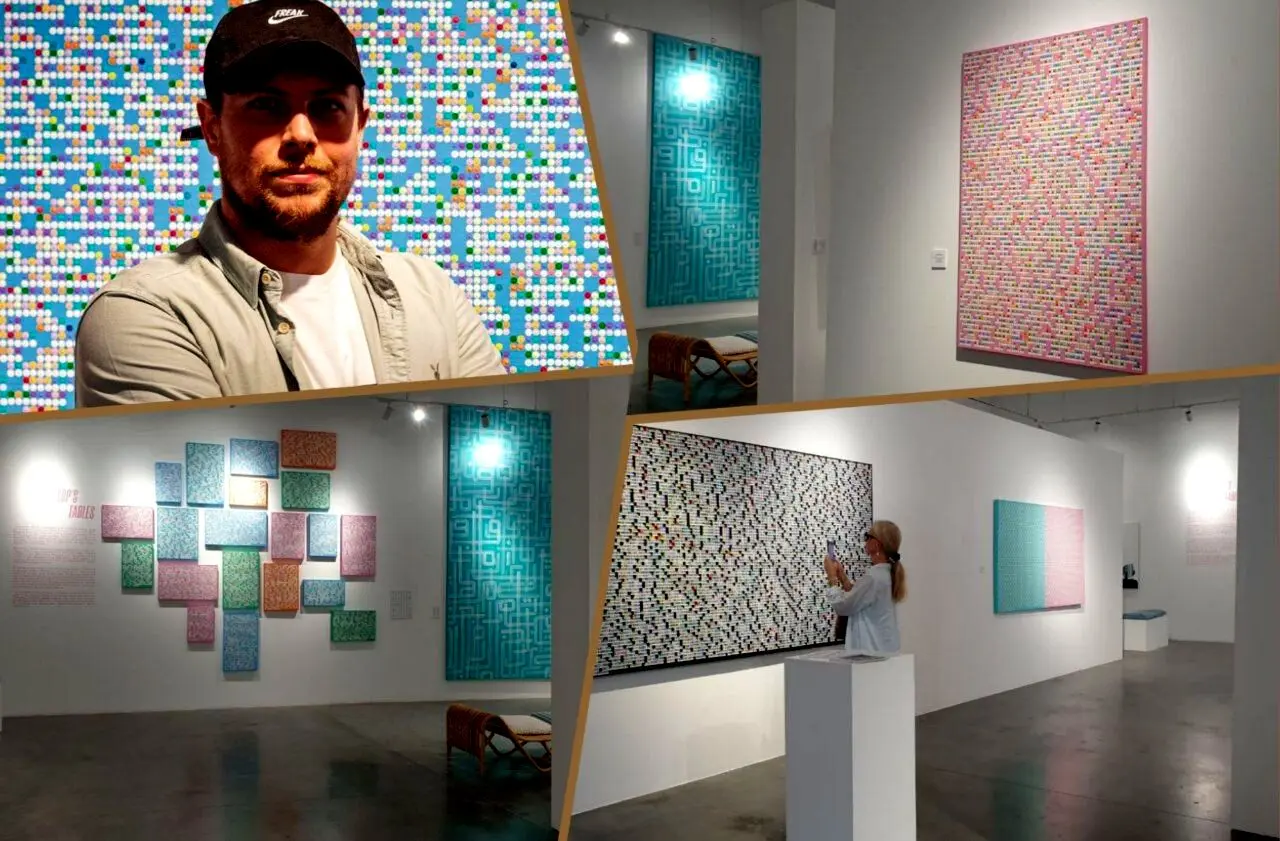 Watch: Moral Codes by Josh Rowell at Firetti Contemporary Gallery Dubai 