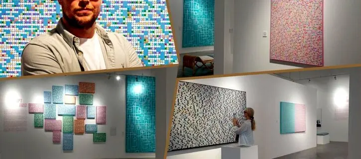 Watch: Moral Codes by Josh Rowell at Firetti Contemporary Gallery Dubai 