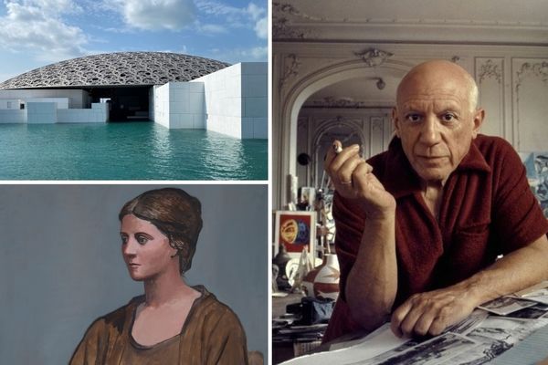 Pablo Picasso’s Iconic Works to Shine at Louvre Abu Dhabi