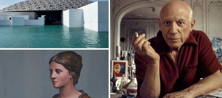 Pablo Picasso’s Iconic Works to Shine at Louvre Abu Dhabi