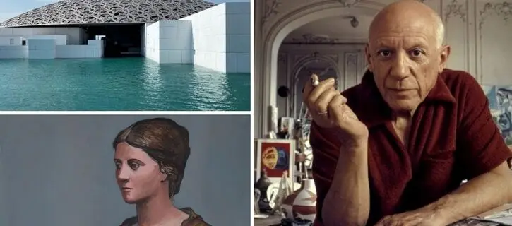 Pablo Picasso’s Iconic Works to Shine at Louvre Abu Dhabi