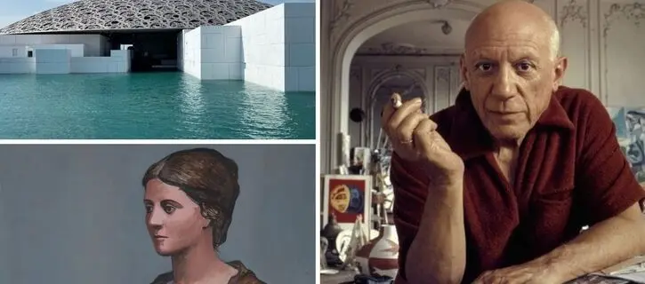 Pablo Picasso’s Iconic Works to Shine at Louvre Abu Dhabi