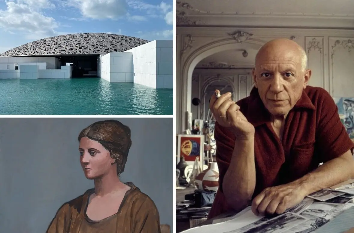 Pablo Picasso’s Iconic Works to Shine at Louvre Abu Dhabi