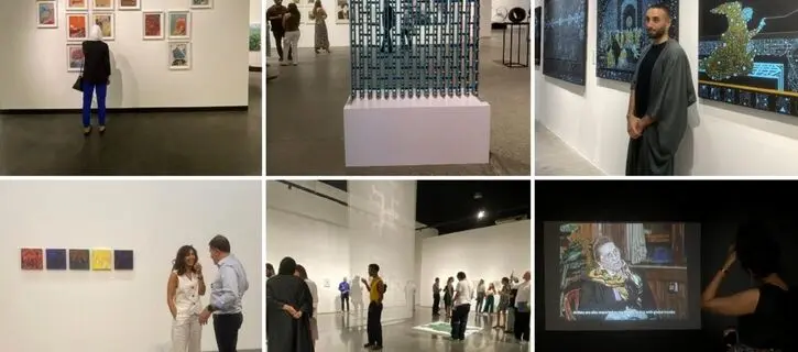 A look at the 10 new exhibitions in Alserkal Avenue 