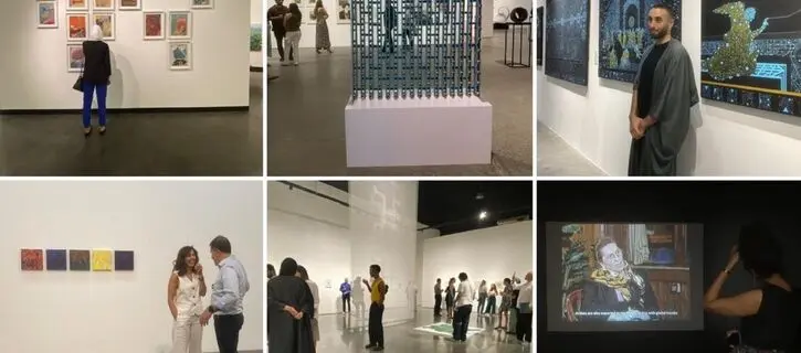 A look at the 10 new exhibitions in Alserkal Avenue 