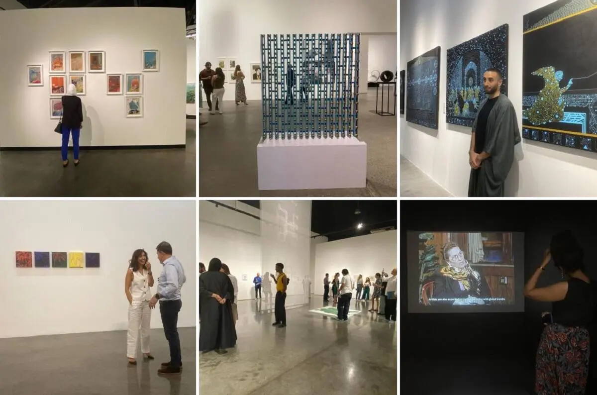 A look at the 10 new exhibitions in Alserkal Avenue 