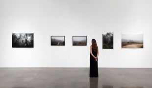 ‘Everyman’s Mountain’ by Omar Al Gurg is on view at Lawrie Shabibi
