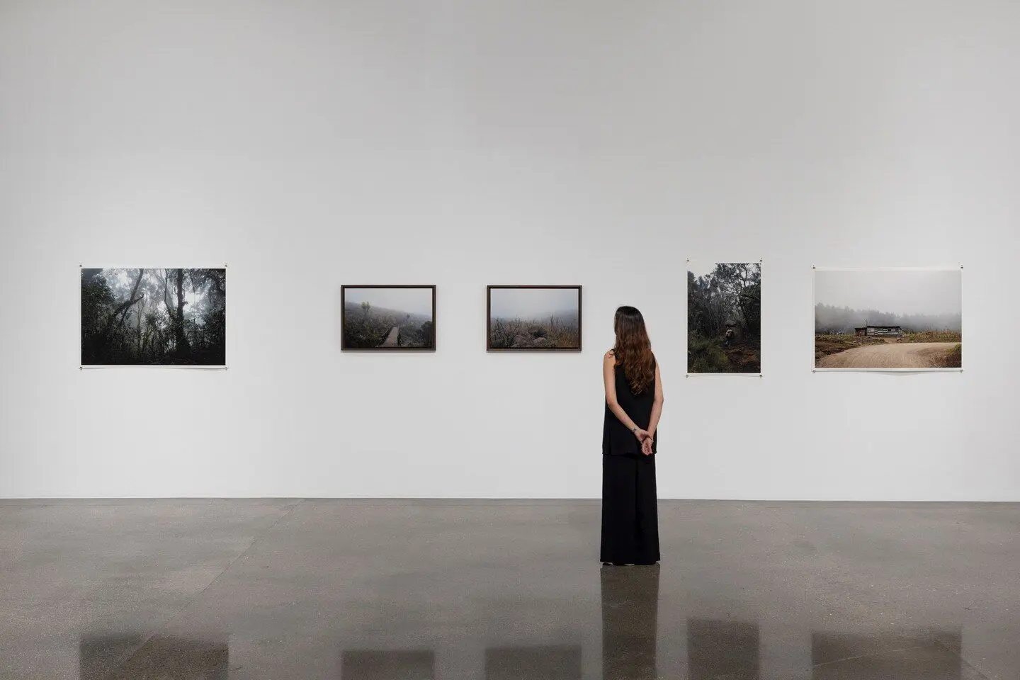 ‘Everyman’s Mountain’ by Omar Al Gurg is on view at Lawrie Shabibi