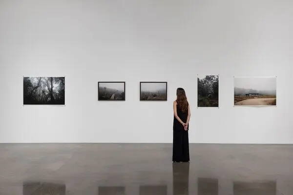 ‘Everyman’s Mountain’ by Omar Al Gurg is on view at Lawrie Shabibi