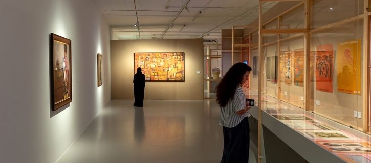 "Beirut and the Golden Sixties" exhibition continues at Mathaf Museum