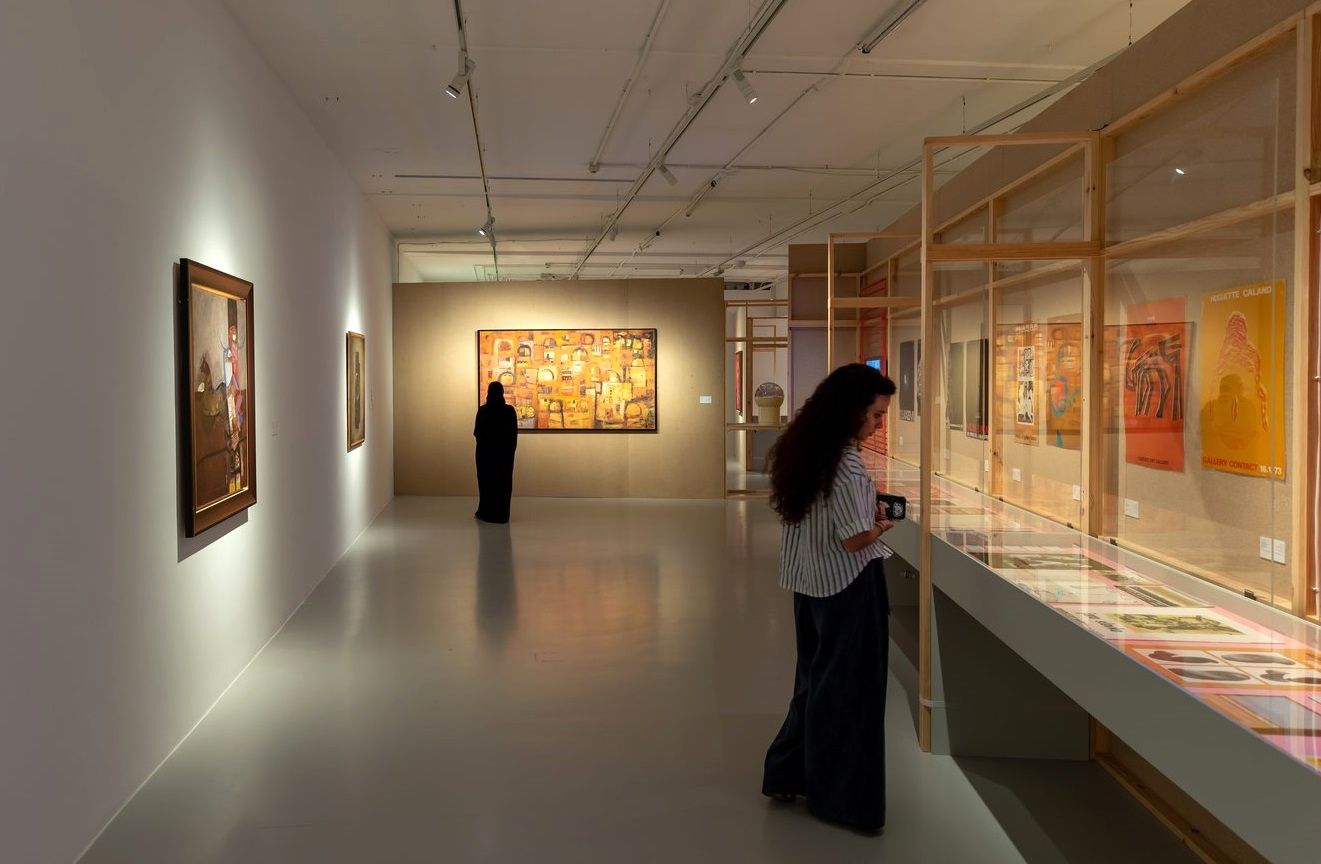 "Beirut and the Golden Sixties" exhibition continues at Mathaf Museum