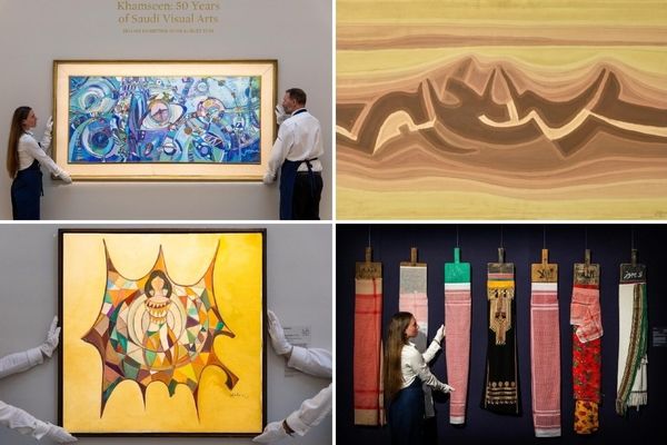 Sotheby's presents 'Khamseen: 50 Years of Saudi Visual Arts' selling exhibition