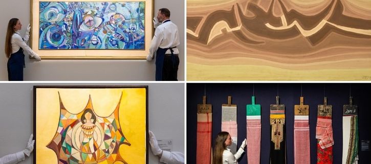 Sotheby's presents 'Khamseen: 50 Years of Saudi Visual Arts' selling exhibition