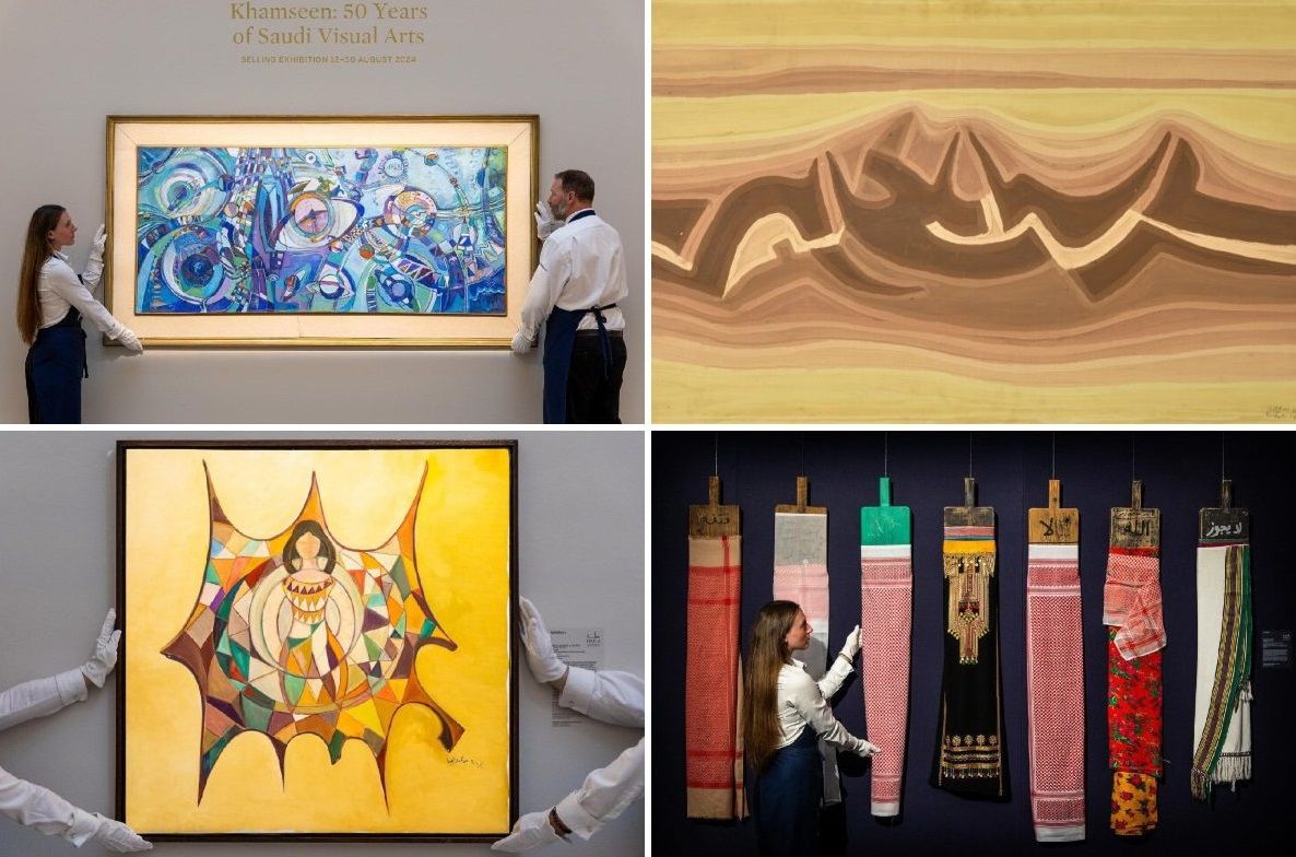 Sotheby's presents 'Khamseen: 50 Years of Saudi Visual Arts' selling exhibition