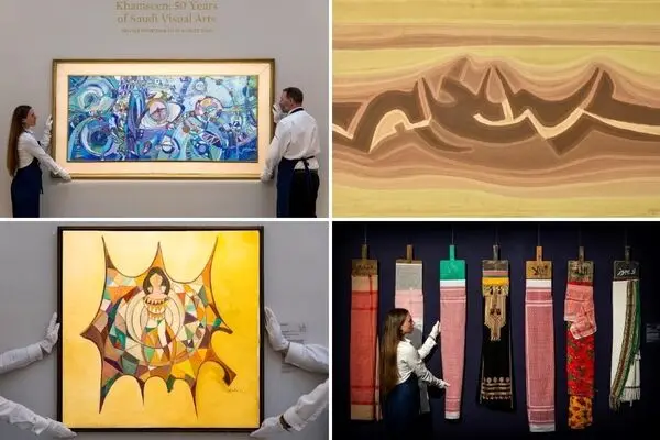 Sotheby's presents 'Khamseen: 50 Years of Saudi Visual Arts' selling exhibition