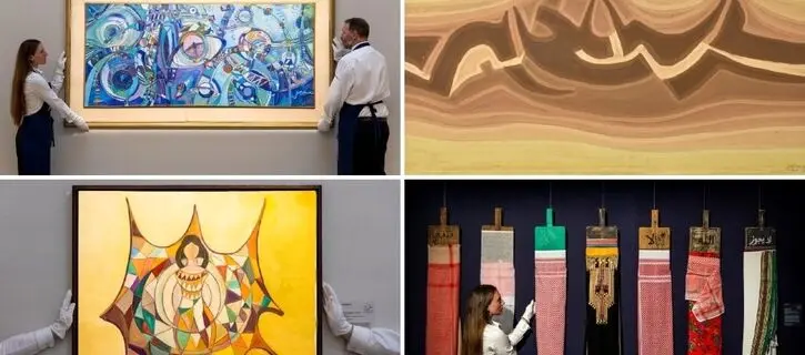 Sotheby's presents 'Khamseen: 50 Years of Saudi Visual Arts' selling exhibition