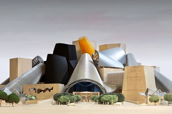 What is Guggenheim Abu Dhabi?