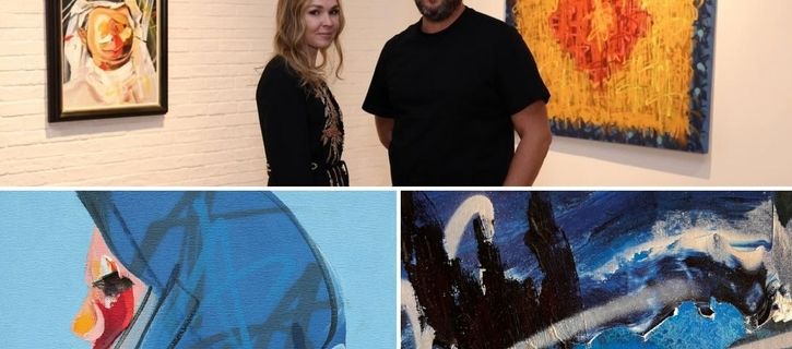 Lift Gallery in Riyadh Hosts Frans Smit's solo exhibition