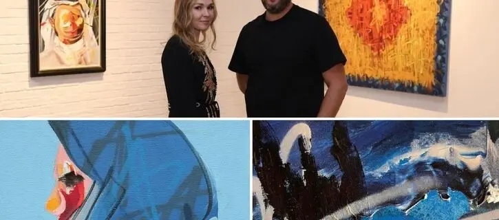 Lift Gallery in Riyadh Hosts Frans Smit's solo exhibition