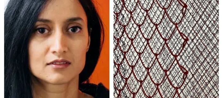 Rana Begum’s Artworks are in Whitechapel Gallery, London