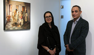 Mojdeh Gallery Showcases Azim Morakabatchi at VOLTA Art Fair in Basel, Switzerland