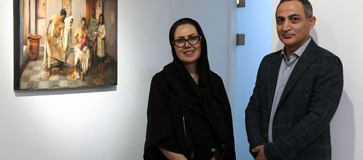 Mojdeh Gallery Showcases Azim Morakabatchi at VOLTA Art Fair in Basel, Switzerland
