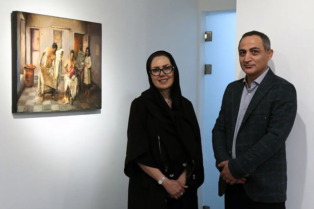 Mojdeh Gallery Showcases Azim Morakabatchi at VOLTA Art Fair in Basel, Switzerland