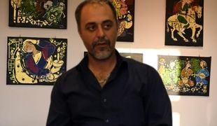 Mehrdad Fallah: Nostalgic Paintings in Vienna / Photos