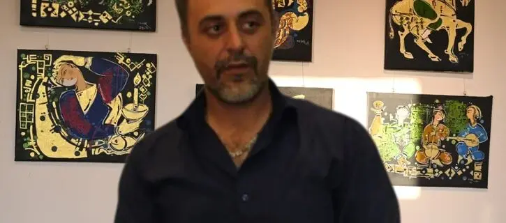 Mehrdad Fallah: Nostalgic Paintings in Vienna / Photos