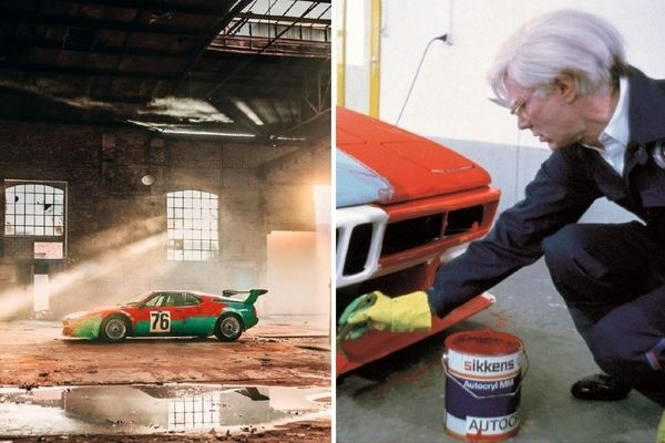 BMW Group Middle East brings Andy Warhol’s iconic BMW M1 Art Car to Art Dubai 2025