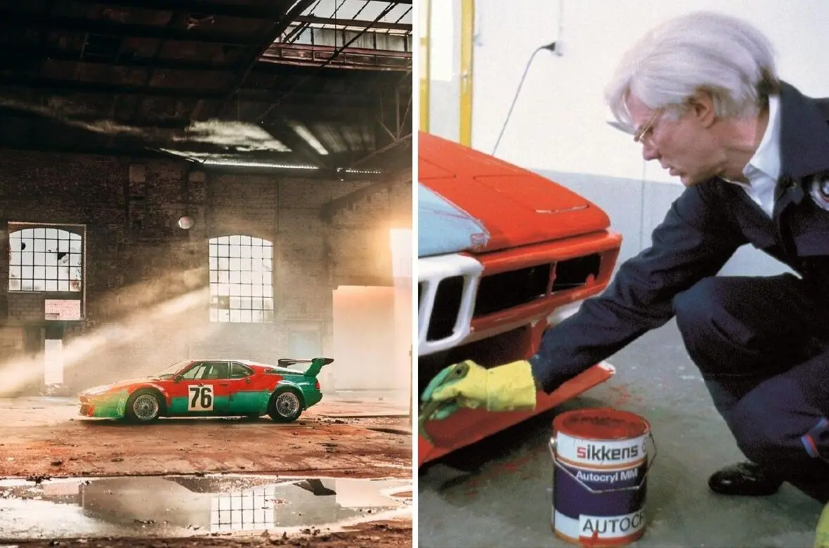 BMW Group Middle East brings Andy Warhol’s iconic BMW M1 Art Car to Art Dubai 2025