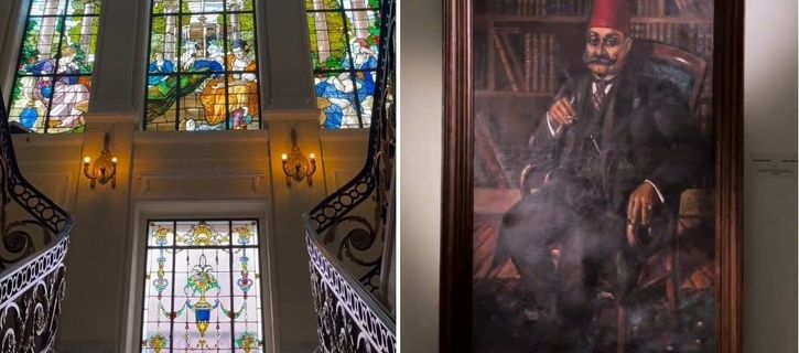 Watch: Celebrating 60th death anniversary of Mahmoud Saïd at the Aisha Fahmy Palace