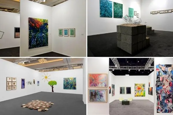 Inside the Booths of Regional Galleries at Art Dubai 2025 – Photo Highlights
