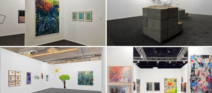 Inside the Booths of Regional Galleries at Art Dubai 2025 – Photo Highlights
