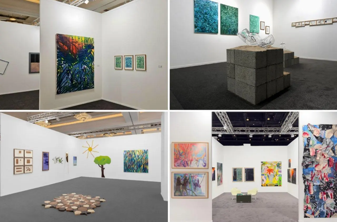 Inside the Booths of Regional Galleries at Art Dubai 2025 – Photo Highlights