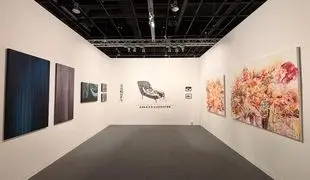 Fann À Porter at Abu Dhabi Art 2025: new works by Ahmad Kasha, Arda Aslanian, and Khaled Jarada