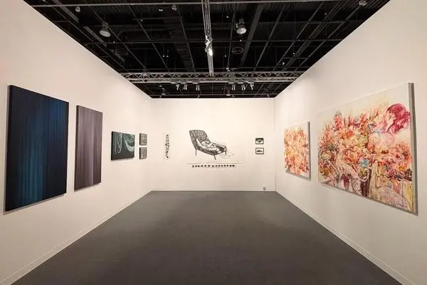Fann À Porter at Abu Dhabi Art 2025: new works by Ahmad Kasha, Arda Aslanian, and Khaled Jarada