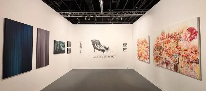 Fann À Porter at Abu Dhabi Art 2025: new works by Ahmad Kasha, Arda Aslanian, and Khaled Jarada