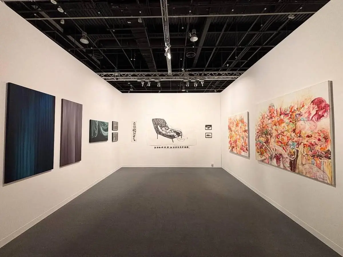 Fann À Porter at Abu Dhabi Art 2025: new works by Ahmad Kasha, Arda Aslanian, and Khaled Jarada