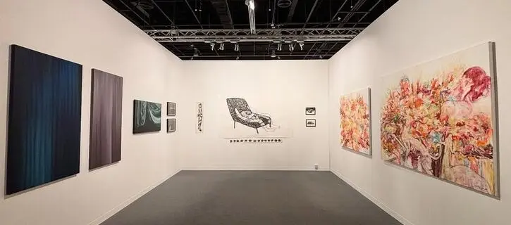Fann À Porter at Abu Dhabi Art 2025: new works by Ahmad Kasha, Arda Aslanian, and Khaled Jarada