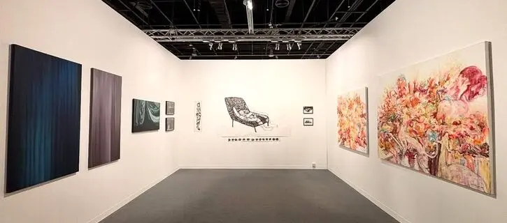 Fann À Porter at Abu Dhabi Art 2025: new works by Ahmad Kasha, Arda Aslanian, and Khaled Jarada